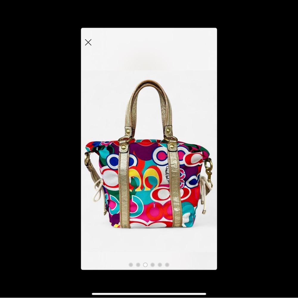 Coach Poppy Glam Bag - Picture 3 of 6